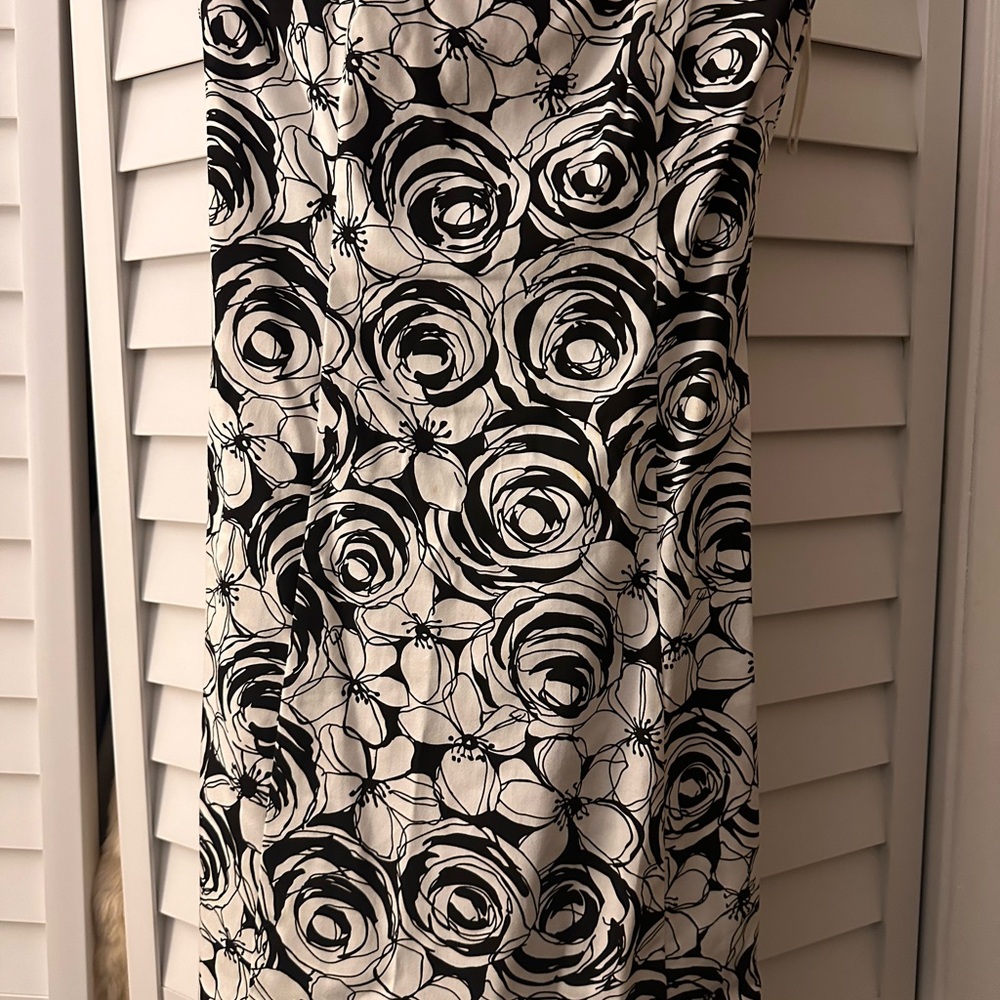 Betsey Johnson Monochrome Patterned Fabric